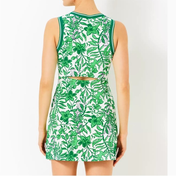 Lilly Pulitzer UPF 50+ Luxletic Kick Serve Dress NWT - Picture 3 of 8